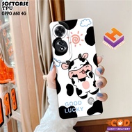 HP Softcase Oppo A60 4G 2024 Soft Protection Camera Case Oppo A60 4G Back Protector Oppo A60 4G Sili