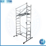 JAMINAN ASLI KRISBOW TANGGA SCAFFOLDING MULTIFUNGSI ALUMINIUM 3 M