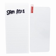 CLEAR TEMPERED GLASS SAM A217F- A21S 2020 = A215 A21 A715 A71 A73 5G RE X3 OP A74 5G RENO 8 PRO 5G I