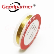 1X Goodpartner Printer Copier Parts 0.06mm Golden CORONA WIRE Electrode Tungsten Wire for Kyocera Samsung Xerox HP