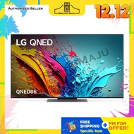LG 55" HDR10 Smart 4K UHD AI ThinQ QNED LED TV 55QNED86TSA
