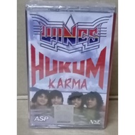 Wings Hukum Karma Original Kaset