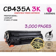 CB435 35A CB435A CB 435a 435 435 Compatible Toner Cartridge P1005 P1006 P 1005 1006 Laser Printer To
