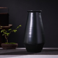 S/🌔Floor Large Vase Vintage Vase Ceramic Large Thick Earthenware Pot Vase Garden Decoration Flower Pot Ceramic Decoratio