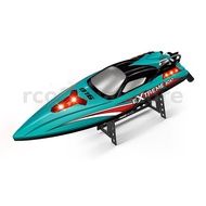 HXJRC HJ816 PRO RTR 55km/h 2.4G Brushless RC Boat High Speed Net Ship Capsized Reset LED Light Speed
