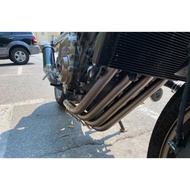 For Honda CBR650R CB650R 2014-2019 Motorcycle Full Exhaust System Pipe cbr650 exhaust cb650 muffler 