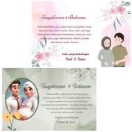 CARD 4-MONTH PREGNANCY TRIBUTE STICKER/ 7-MONTH-OLD/
