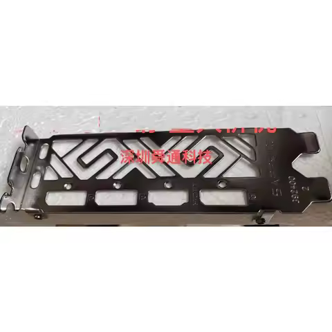IO I/O Shield BackPlate Bracket for Sapphire RX 5700 XT 8G D6 Graphics Card Blocking Plate Baffle Be