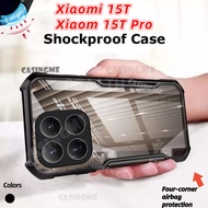 Xiaomi 15T 15TPro 2025 Transprent AirBag Phone Case For Xiaomi 15T 15T 15 T T15 15TPro Xiaomi15T Pro
