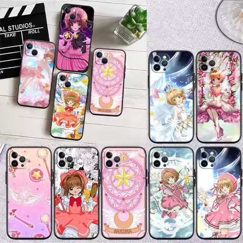 OH13 C-Cardcaptors S-Sakuras Phone Case for Huawei Mate 10 20 P20 P30 Lite Pro Y6 Y7 Y9 Prime Y8S Y9