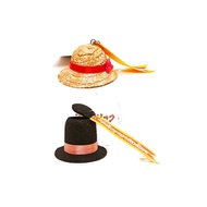 Japan Hayao Miyazaki Ghibli Hall's Moving Castle Hall Wujing Hat Philippine Charm Key Ring Park Limi