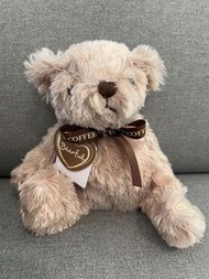 泰迪熊公仔 Teddy Bear Tully’s coffee bear