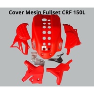 MESIN CRF 150 Engine Cover full set CRF 150 Side Engine Cover, CRF150 Frame Protective Cover