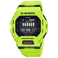 Casio G-Shock Men's GBD-200-9DR Digital Display Neon Green Resin Strap Watch