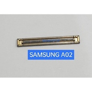 SAMSUNG A02 CONNECTOR LCD SOCKET PCB FLEXIBLE BOARD SOCKET