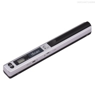 IScan Scanner Portabel เครื่องสแกนเอกสารมือถือขนาดเล็ก A4เครื่องสแกนหนังสือ JPG และรูปแบบ PDF 300/60