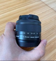 Canon efm15-45mm (f/3.5-6.3) is stm
