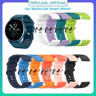 Silicone watch band for Kento Lite smart watches, beautiful and fashionable