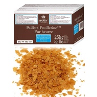 PAILLETE FEUILLETINE CACAO BARRY 法国脆饼 French Biscuit Crunch