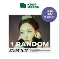 [+Withmuu gift] TWICE - 12th Mini Album [ Ready to be ] Digipack Ver.