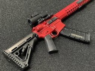 【sammi toys】GDTOYS 1/6 鬼姬-幽靈女孩 GD97004 拆賣 紅色長槍/步槍