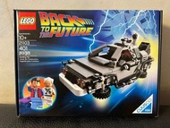 LEGO 21103 : Back to the Future