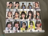 ive ive switch wongyoung 張員瑛小卡
