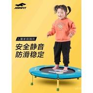 LP-6 NEW💘joinfitFolding Trampoline Adult Gym Commercial Handle Trampoline Indoor Home Children's Pop-up Bed Trampoline B