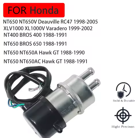Motorcycle fuel pump For Honda XLV1000 XL1000V Varadero NT650 NT650V Deauville RC47 NT400 NT650 BROS