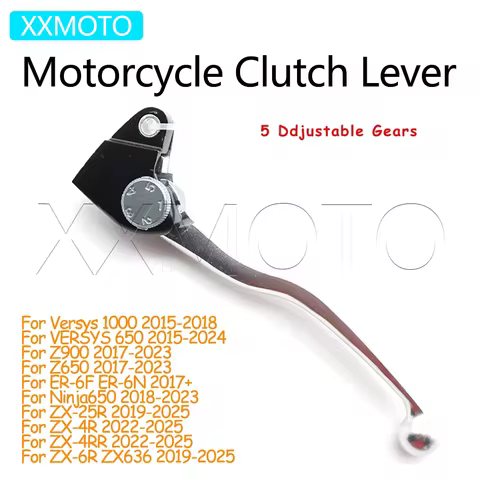 For Kawasaki Versys 1000 650 Z900 Z650 ER-6F ER-6N Ninja650 ZX-25R ZX-4R ZX-4RR ZX-6R ZX636 Motorcyc