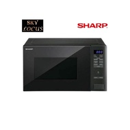 Sharp Microwave Oven With Grill 28L R757EK Black