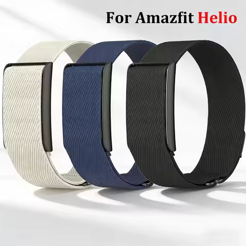 Strap For Amazfit Helio Fitness Tracker Breathable Sport Nylon Wristband Armband Replacement bracele