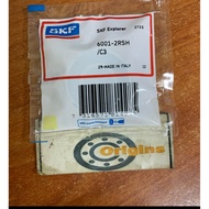 BALL BEARING 6001 2RS ORIGINAL SKFC3 6001-2RSH/C3