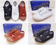 Breaker BK4 ฟุตซอล รองเท้าผ้าใบนักเรียน รองเท้าเบรคเกอร์ ฟุตซอล(พื้นเหลือง) มี 3 สี