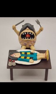 鬼太郎 公仔 扭蛋 盒玩 妖怪 玩具 百鬼夜行 日本鬼怪