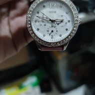 Jam Tangan Merk Titus Wanita Original