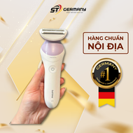Máy cạo lông cho nữ PHILIPS BRL136/00 Series 6000 Máy làm sạch lông cơ thể Nội địa Đức Germany SNT 4