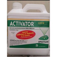 (+-4L ) Pelekat Racun/ Adjuvant/合即發補助劑 Nufarm Activator