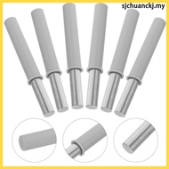 6 Pcs Soft Close Cabinet Door Damper: Soft Close Drawer Adapter - Trash Can Damper Replacement Buffe