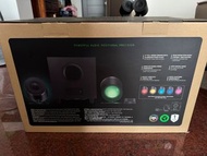 近全新 原廠保固內 RAZER 雷蛇 NOMMO V2 PRO 天狼星幻彩版電競喇叭
