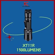 Klarus XT11R Powerful   Flashlight LUMINUS SST-40 1300lm 18650 Rechargeable Torch Light with 18650 B