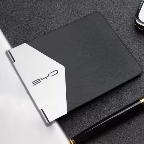 Car Driver's License Holder ID Storage Ultra-thin Lightweight For BYD Song Max F3R Qing Yuan I3 S7 G