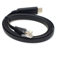 Console Cable USB To RJ45 RS232 FTDI FT232RL Cisco Router Switch Line Rj45 Serial Adapter RS485 IFD6
