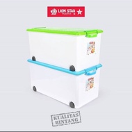 KONTAINER PLASTIK VIGO 72 LITER LION STAR / CONTAINER LION STAR
