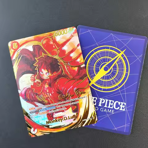 Proxy 2023 ONE PIECE OP05-AWAKENING OF THE NEW ERA 1ST ANNIVERSARY-SIGNATURE Collection English TCG 