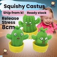Big Funny Cactus Release Stress Toys Squishy Stress Ball Mainan Budak Kanak Kanak Cj7 Toys Cactus To