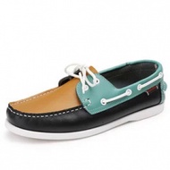New stylish men's casual shoes trendy boat shoes leather loafers Moccasin Gommino light weight