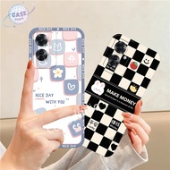 Oppo Reno 11f 5g Case Reno 11 5g/ Sm1le K0tak Motif - Latest Softcase - Protective Silicone