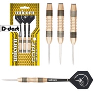 UNICORN STEEL TIP DART - 23G CORE BRASS STEEL DARTS 23G