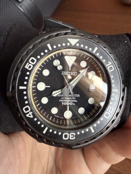 [收藏級 Full Set / 原廠帶全新] Seiko Prospex Marinemaster SBDX011 (機械黑帝吞 1000m)